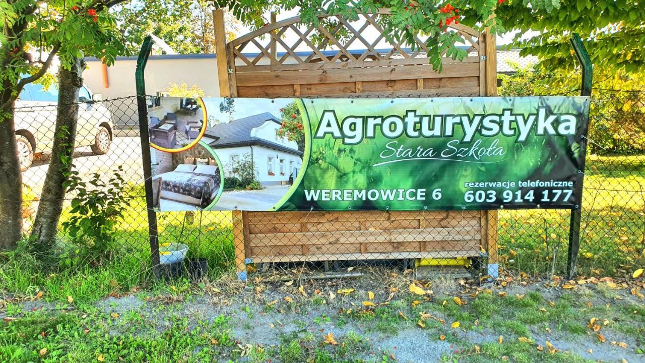 Stara Szkola W Weremowicach Apartman Weremowice Kültér fotó